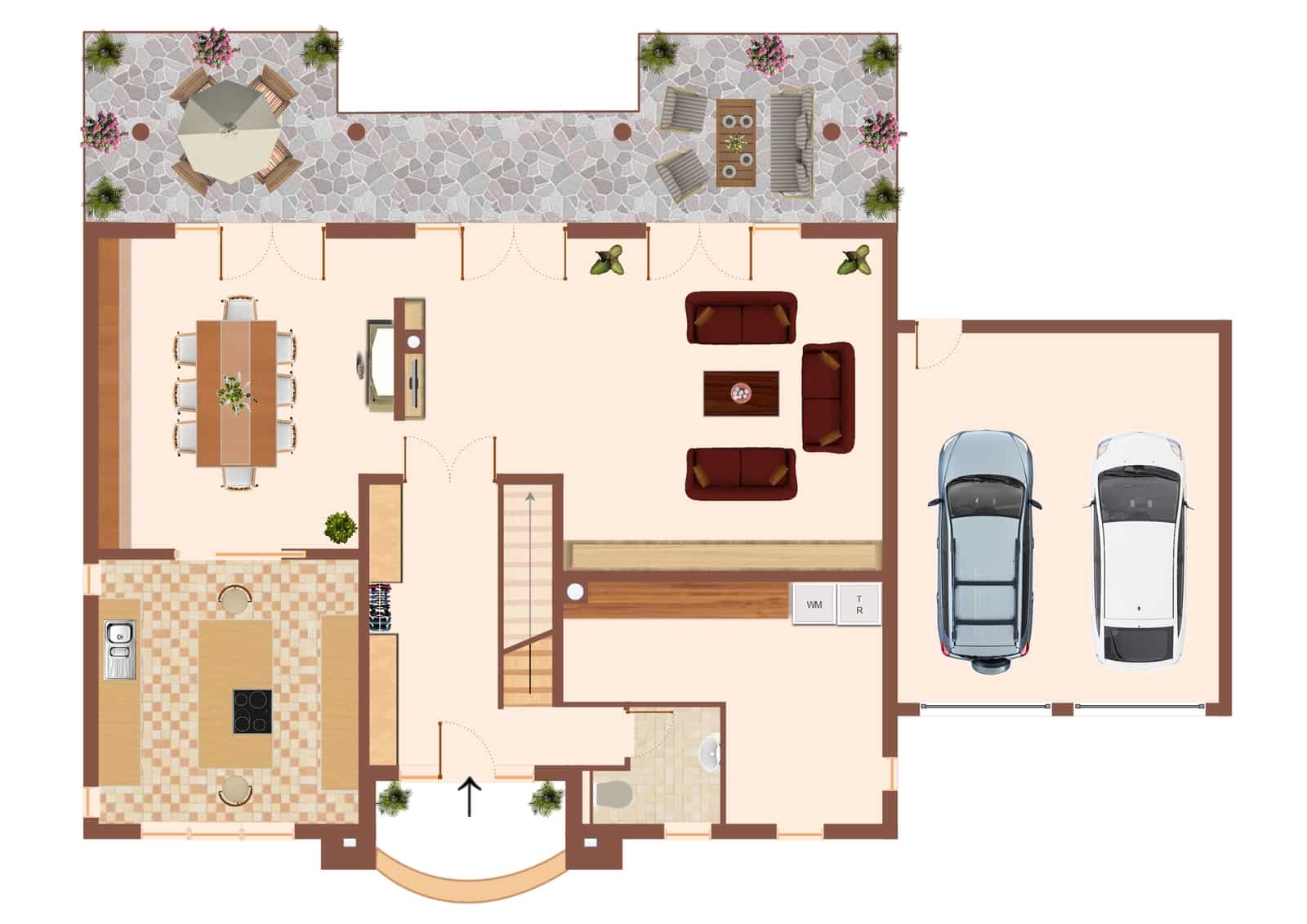 Luxuriöses Einfamilienhaus | Fuldatal | Roomix Kassel